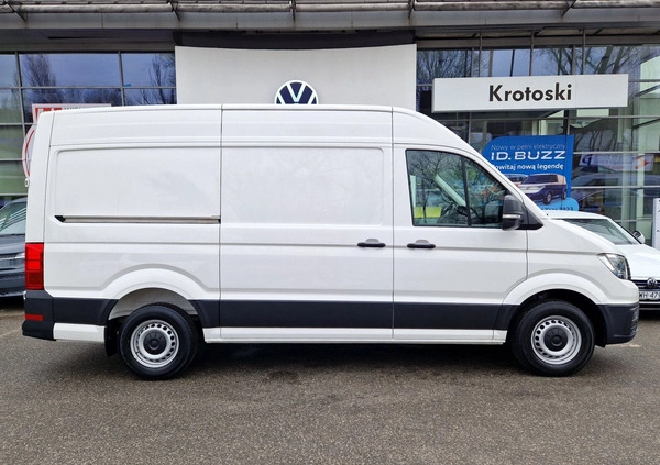 Volkswagen Crafter cena 173500 przebieg: 1, rok produkcji 2024 z Szlichtyngowa małe 137